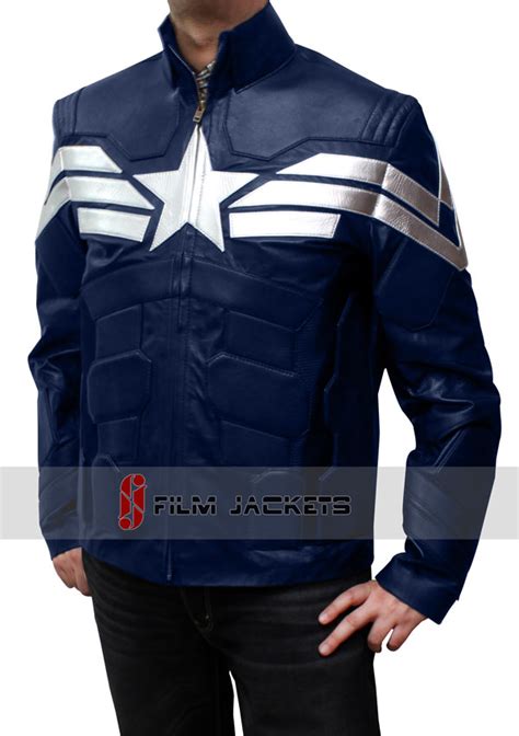 captain america winter soldier jacket replica|captain america winter soldier outfit.